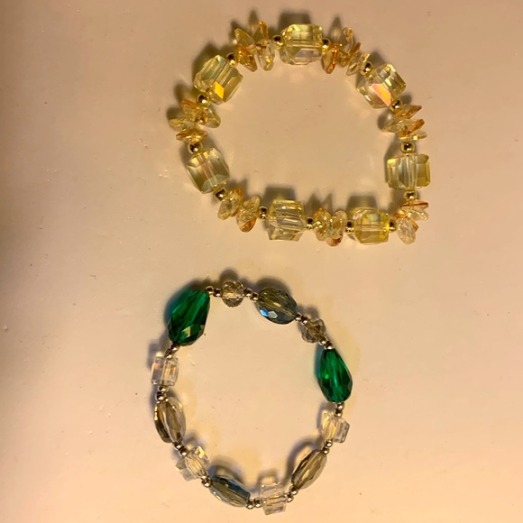 2 rhinestone bracelets for the price of one - Picture 4 of 4